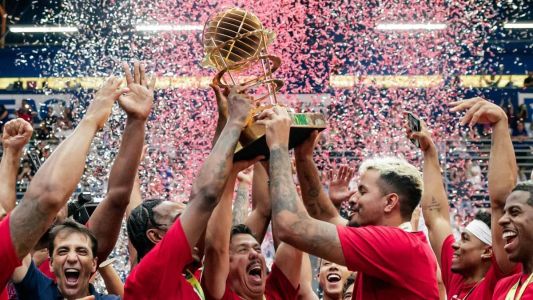 Franca venceu a última edição do NBB