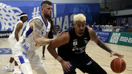 Franca venceu o Minas no primeiro jogo da semifinal do NBB