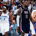 'Xodó' da França nos Jogos Olímpicos de Paris acerta retorno à NBA