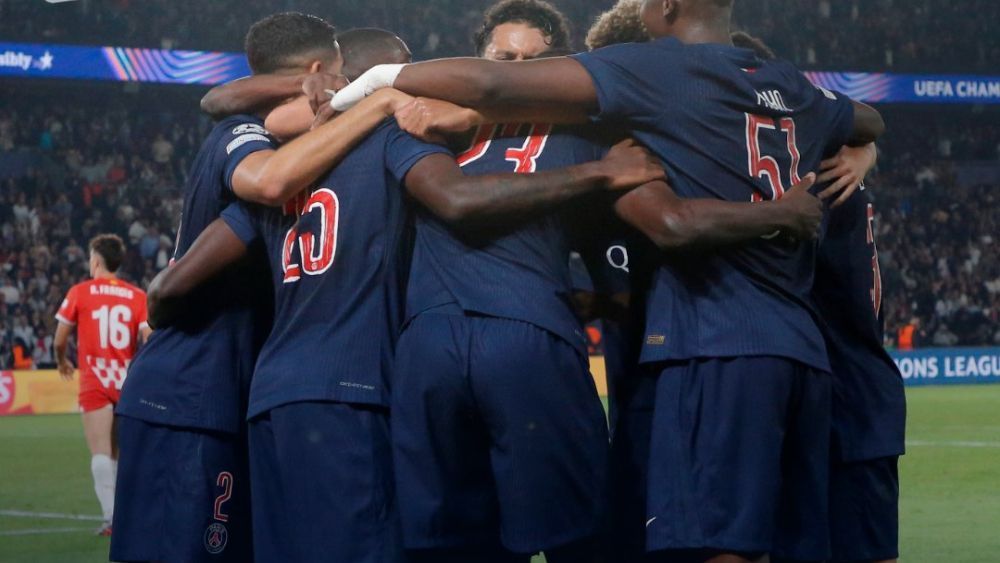 PSG conta com 'frango' de goleiro no fim e bate o Girona em estreia na Champions