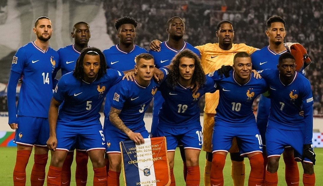 França x Croácia: horário e onde assistir ao vivo pela Nations League