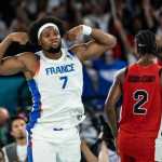 França surpreende, bate Canadá e vai à semi do basquete nos Jogos Olímpicos