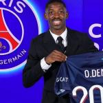 PSG desembolsa R$ 267 milhões e anuncia atacante Dembélé até 2028