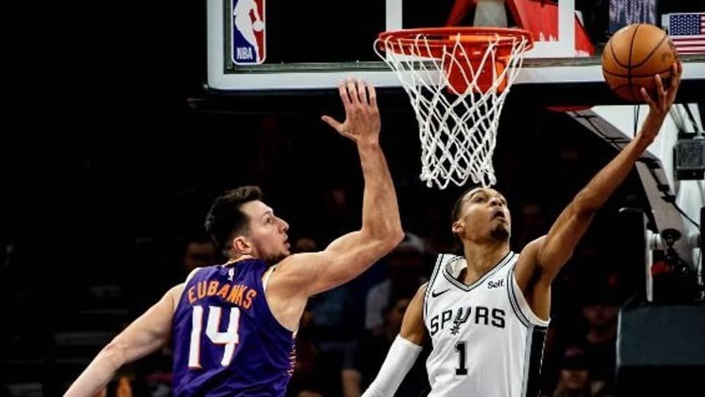 NBA: Wembanyama marca 38 pontos, e Spurs batem Suns; veja resultados da noite