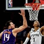NBA: Wembanyama marca 38 pontos, e Spurs batem Suns; veja resultados da noite