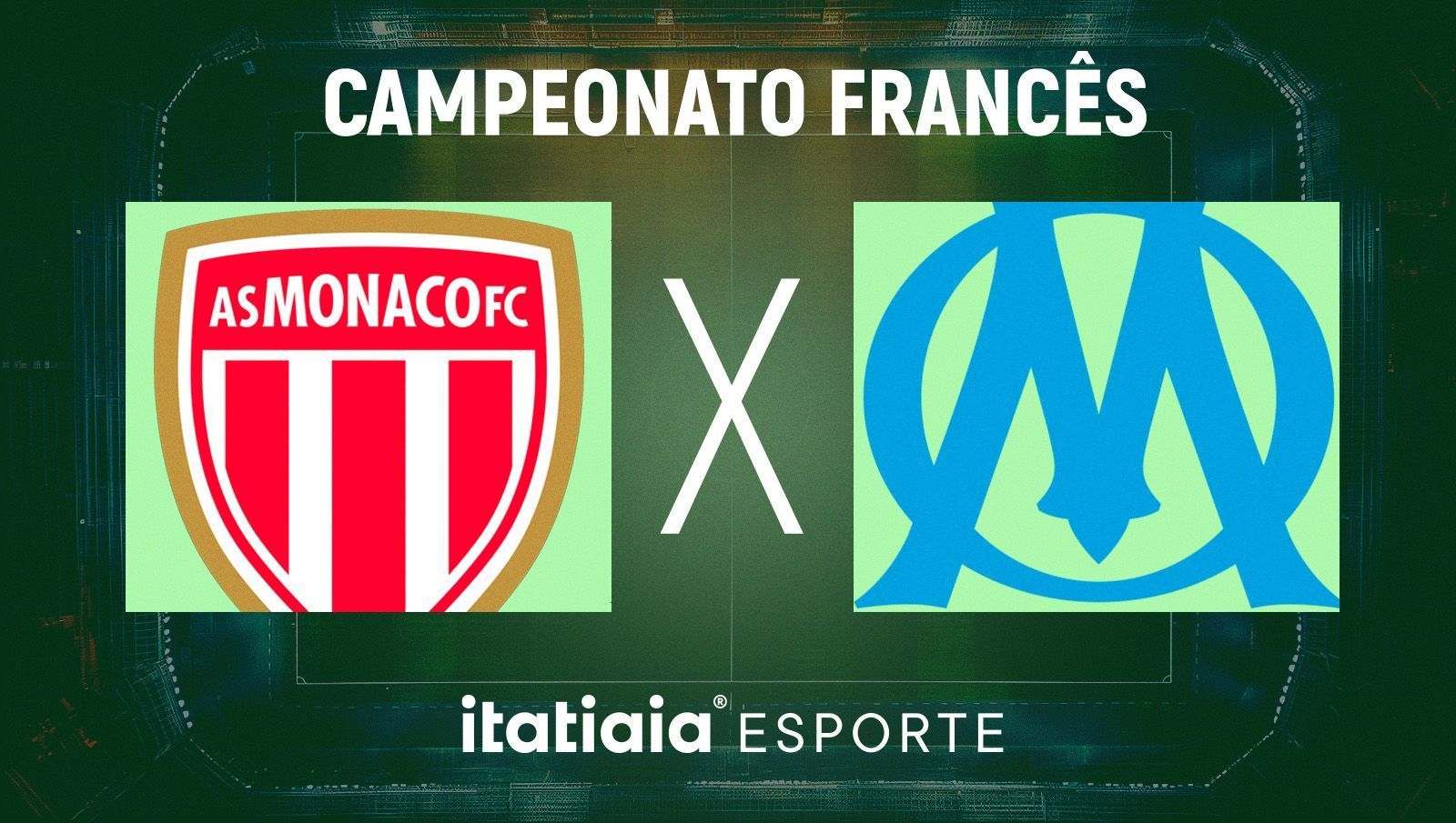 Horário e onde assistir ao vivo  Monaco x Olympique de Marseille, pelo Campeonato Francês