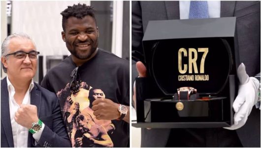 Francis ganhou um relógio avaliado em R$463 mil