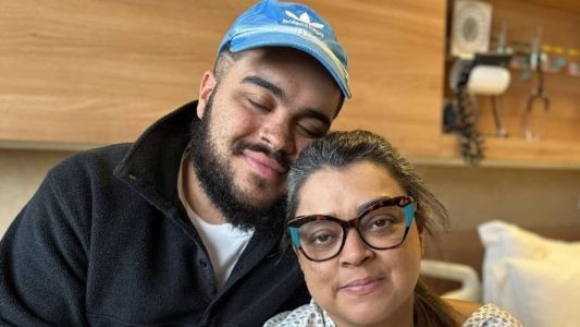 Francisco Gil e a mãe, Preta Gil