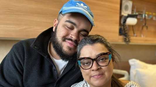 Francisco Gil e a mãe, Preta Gil