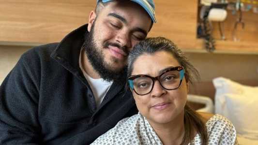 Francisco Gil e a mãe, Preta Gil