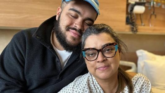 Francisco Gil e a mãe, Preta Gil
