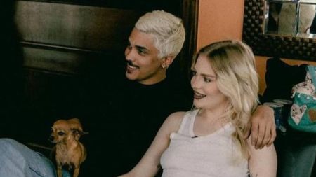 Francisco Veiga, ex de Luísa Sonza, reativou conta no Instagram