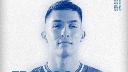Franco Baralle, de 24 anos, é o novo reforço do Minas