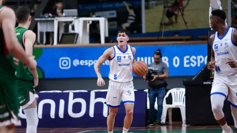 Com vantagem, Minas recebe o União Corinthians por classificação no NBB