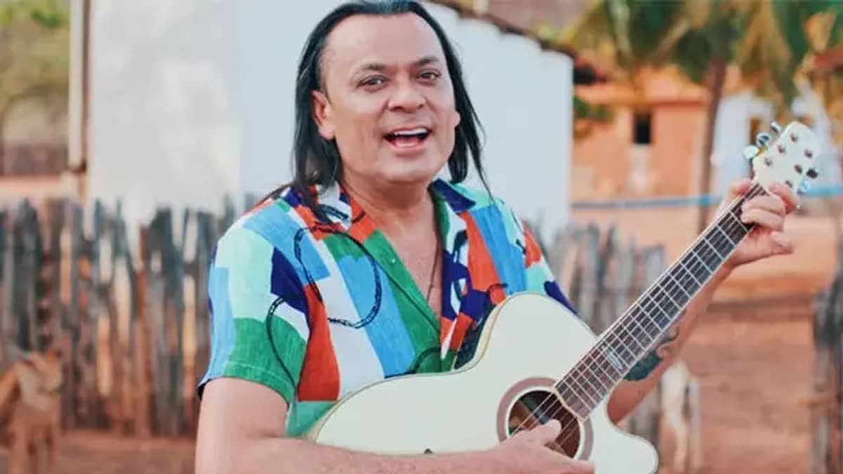 Frank Aguiar faz mudança radical na aparência durante programa de TV; veja fotos