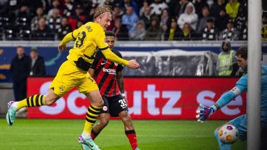 Frankfurt x Borussia