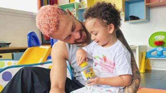 Fred Bruno e Cris, fruto do relacionamento com Bianca Andrade