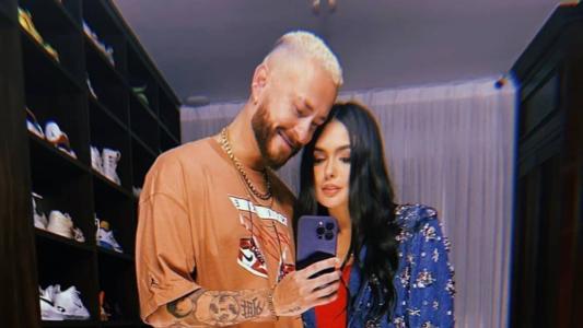 Fred Bruno e Larissa terminaram no final de maio