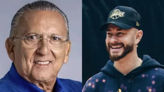 Fred Bruno, primeiro convidado do 'Fala, Galvão'