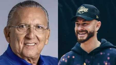 Fred Bruno, primeiro convidado do 'Fala, Galvão'