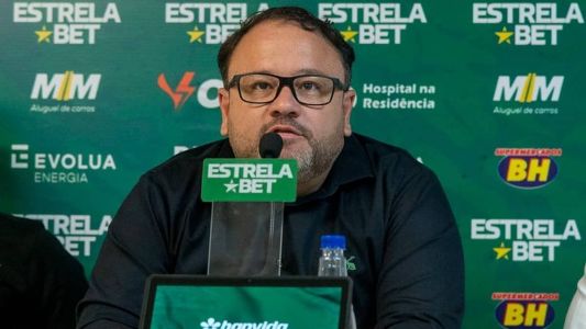 Fred Cascardo, diretor de futebol do América, é um dos envolvidos na busca por um treinador