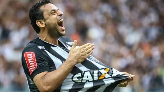 Fred defendeu o Galo entre 2016 e 2017 marcando 42 gols