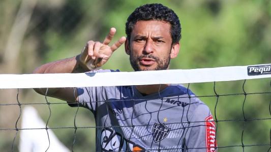 Fred e Atlético travam batalha jurídica desde 2017, quando o atacante foi para o Cruzeiro