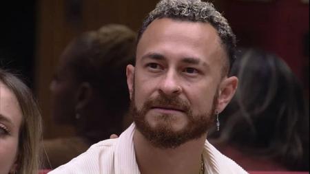 Fred deixou o reality nessa terça-feira (21)