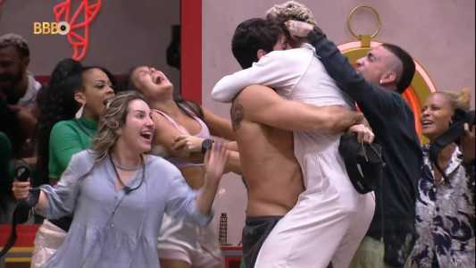 Fred foi bastante ovacionado pelos aliados