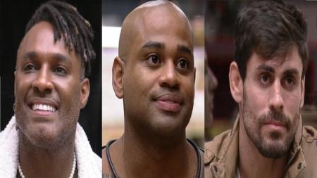 Fred Nicácio, Cézar e Sapato lutam pela permanência no jogo