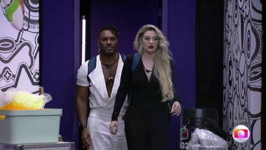 Fred Nicácio e Marília entram no Quarto Secreto