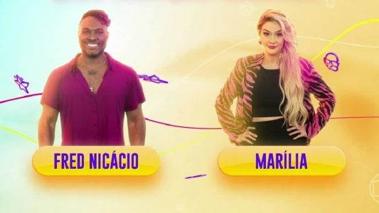 Fred Nicácio e Marília estão no Quarto Secreto do BBB 23