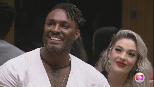 Fred Nicácio e Marília foram escolhidos pelo público para participar da dinâmica