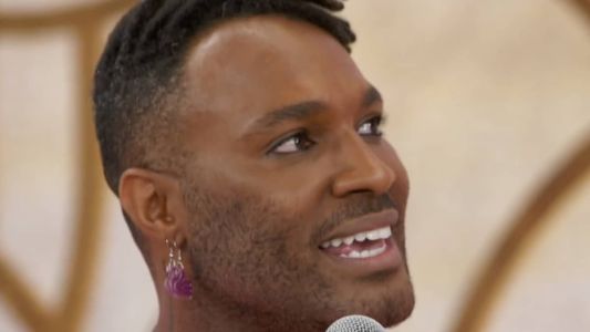 Fred Nicácio no 'Encontro'