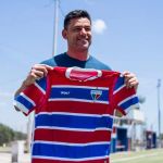 Fred é apresentado no Fortaleza e inicia trabalho como técnico do sub-18