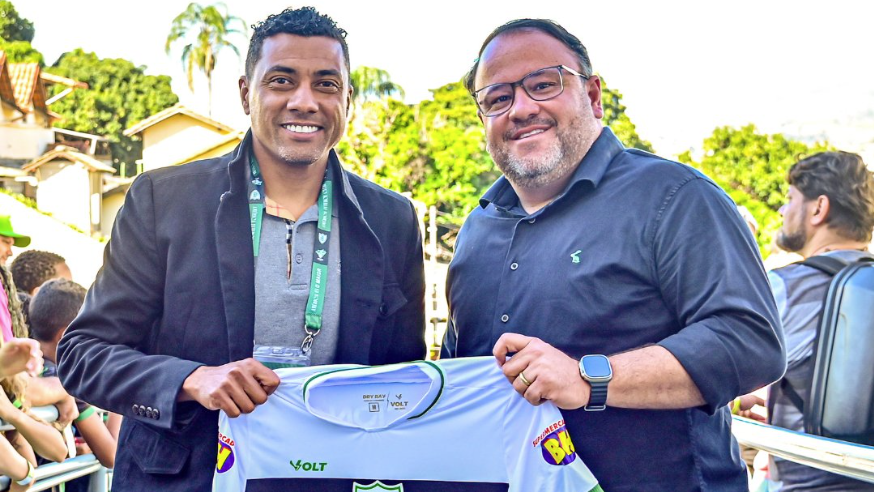 América anuncia Kleberson, campeão pela Seleção, como diretor técnico