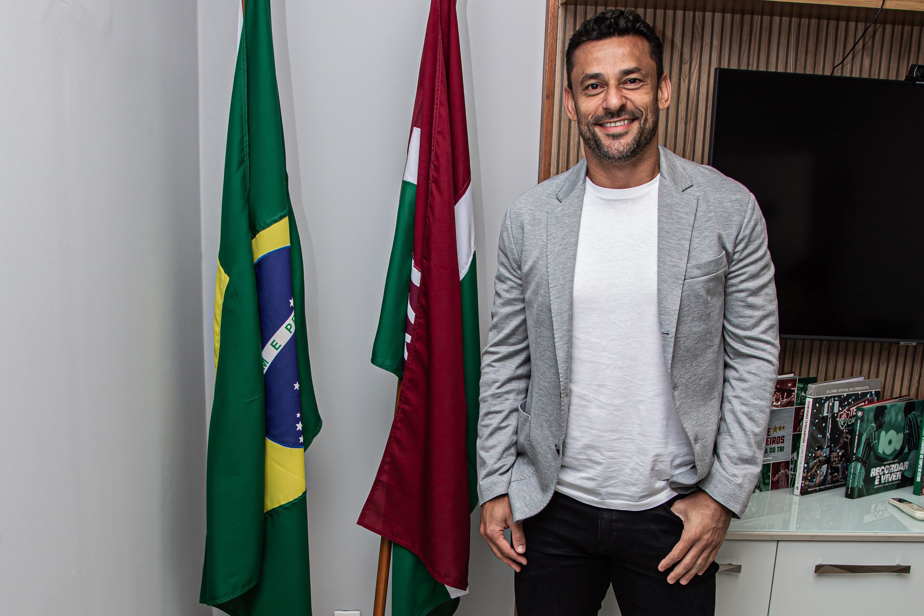 Ex-Cruzeiro e Atlético, Fred deixa alto cargo na diretoria do Fluminense