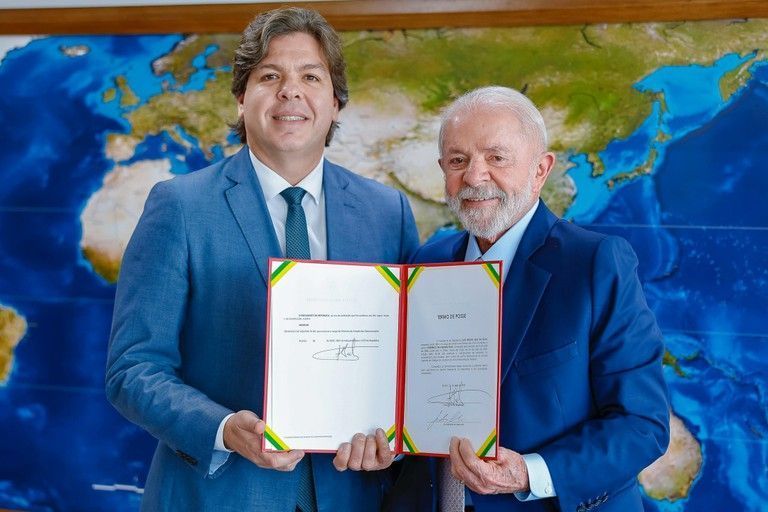 Novo ministro das Comunicações assumirá o cargo na quarta-feira (7)