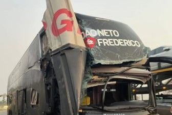 Frederico, da dupla com João Neto, se pronuncia sobre acidente na BR-040: 'Se Deus quiser, ficará tudo bem'