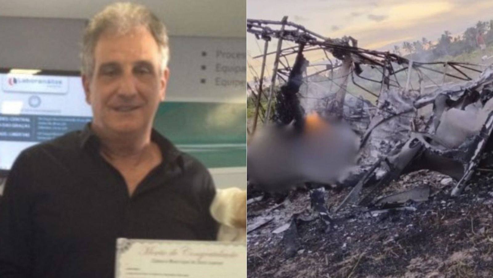 Formado na Ufop e pai de médicos: veja quem era o empresário morto em queda de avião