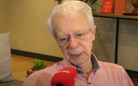 Frei Betto, em entrevista à Itatiaia