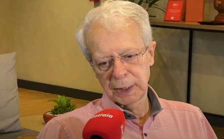 Frei Betto, em entrevista à Itatiaia
