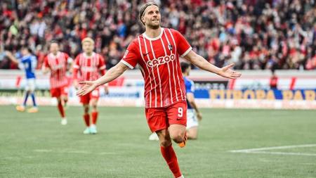 Freiburg joga contra o RB Leipzig diante da sua torcida