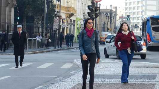 Frente fria chega à capital paulista nesta sexta