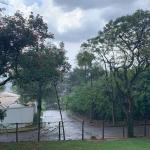 Após onda de calor, Nova Lima registra chuva forte neste domingo