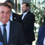 Bolsonaro e Tarcísio de Freitas participam de lançamento de frente da oposição em Brasília