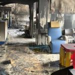 Incêndio atinge ambulatório onde crianças fazem quimioterapia no Hospital Pequeno Príncipe em Curitiba