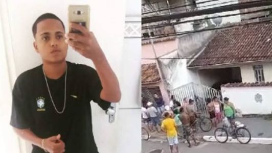 Rafael, de 23 anos, foi encontrado morto na garagem de uma casa no bairro Novo Tempo, em Timóteo (MG)