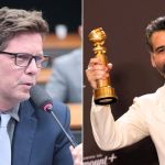 Ex-secretário de Bolsonaro chama Wagner Moura de 'parasita social' após Globo de Ouro