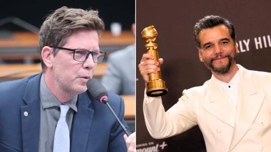 Wagner Moura se tornou o primeiro brasileiro a vencer a categoria de Melhor Ator em Filme Dramático pela interpretação em "O Agente Secreto".